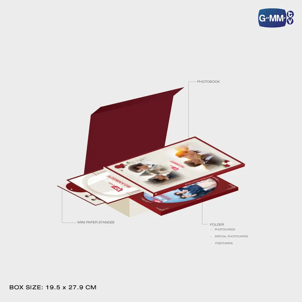 【PRE-ORDER】MY ROMANCE SCAMMER รักจริง หลังแต่ง MEMORIAL BOXSET