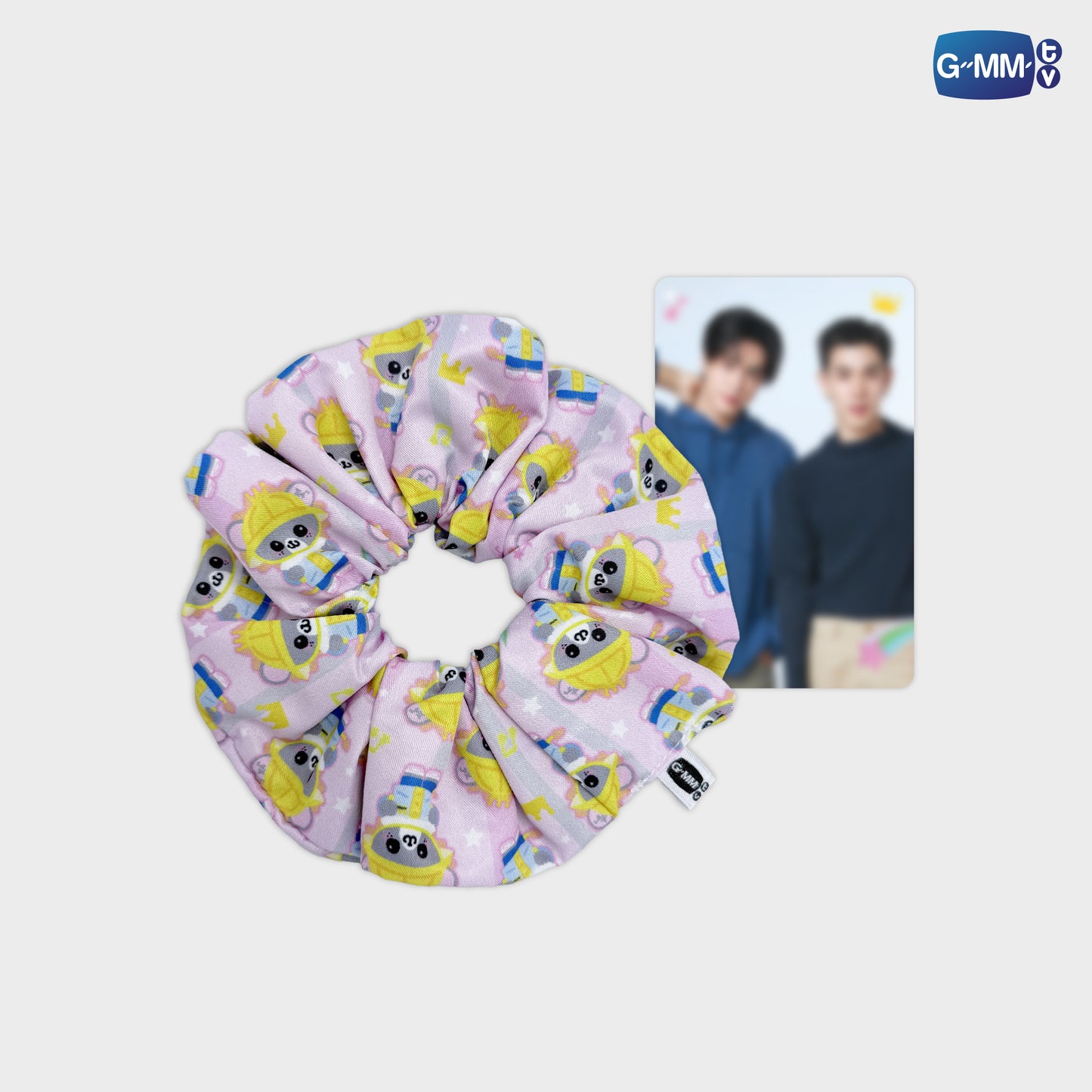 POPOS25-123 LOOK KHUNNOO CHARACTER HAIR SCRUNCHIE