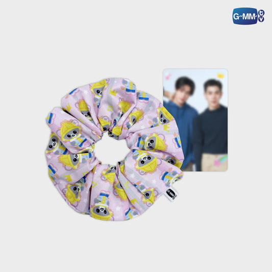 POPOS25-123 LOOK KHUNNOO CHARACTER HAIR SCRUNCHIE