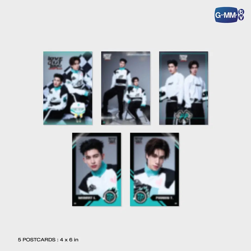 【PRE-ORDER】PONDPHUWIN MINI PHOTO SET | LOVE OUT LOUD FAN FEST 2026 : HEART RACE
