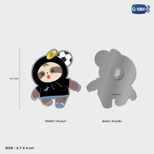 GMMTV STARLYMPIC 2025 FANDOM CHARACTER PIN