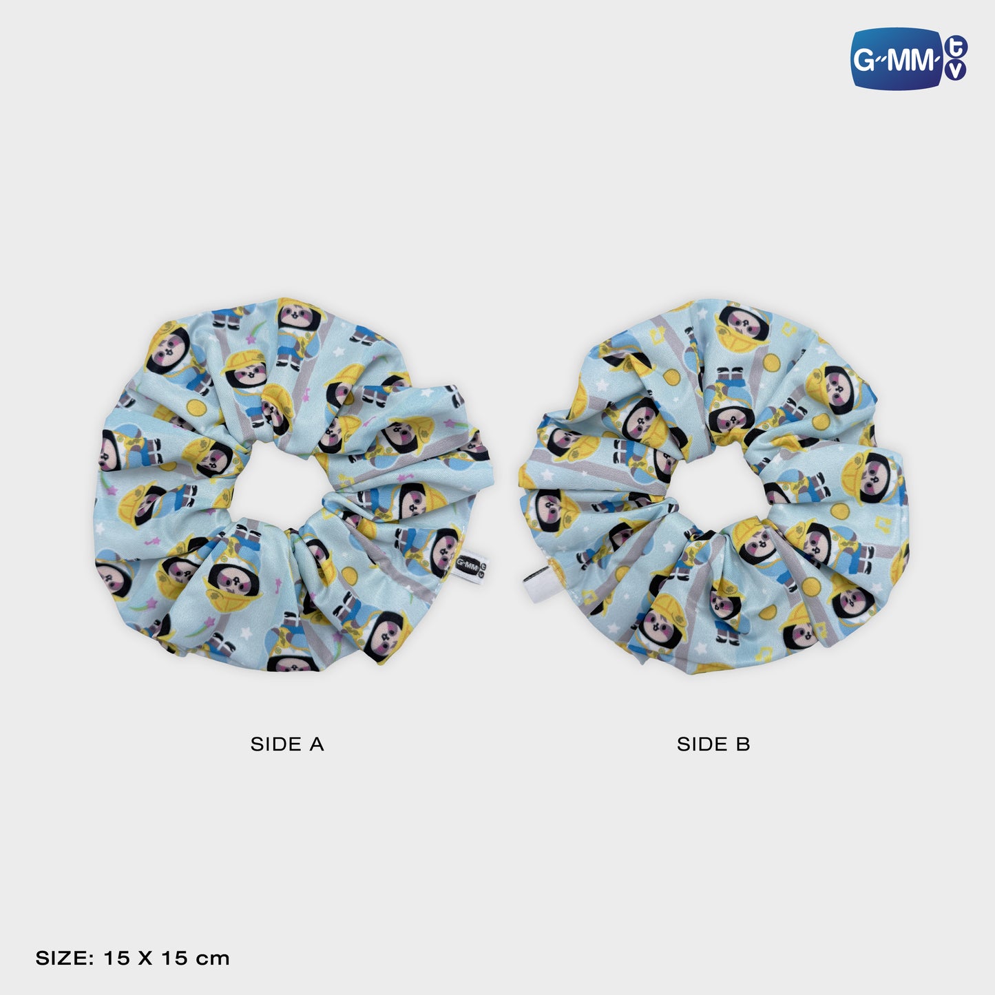 POPOS25-124 SAMRUAY CHARACTER HAIR SCRUNCHIE