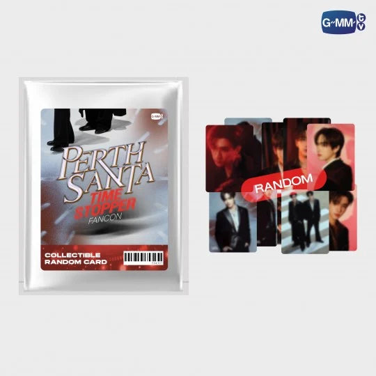 【PERTH SANTA TIME STOPPER FANCON】COLLECTIBLE RANDOM CARD