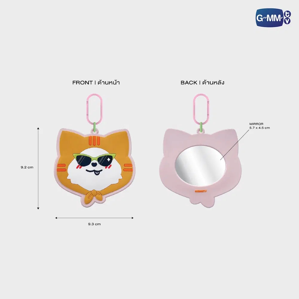 MUVMUV GMMTV FANDOM CHARACTER MIRROR KEYCHAIN