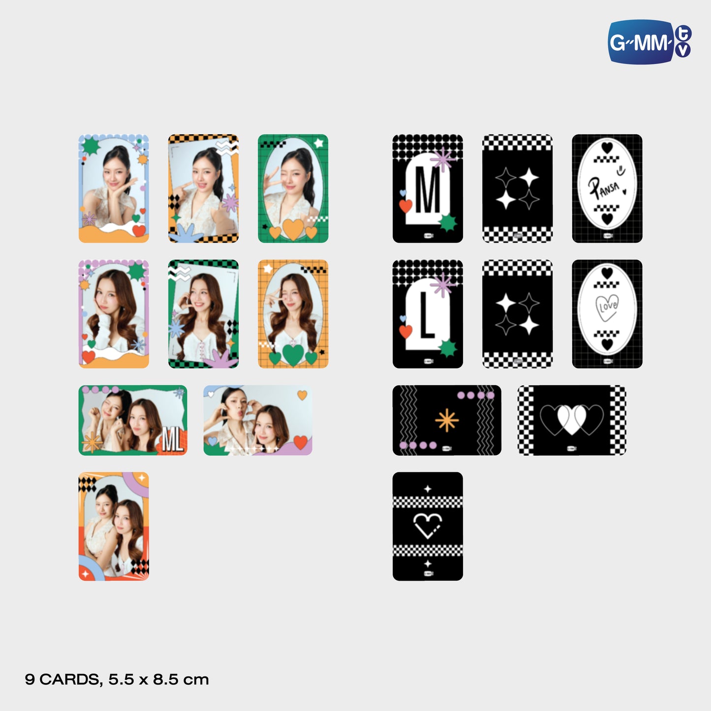 POPOS25-357 MILKLOVE | MESMERIZING SERIES EXCLUSIVE PHOTOCARD SET