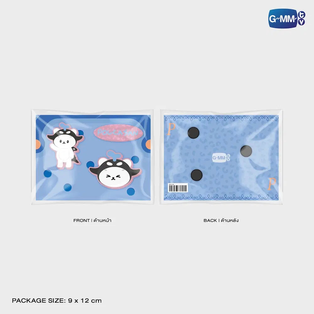 POLCASAN FANDOM CHARACTER RUBBER CHARM SET