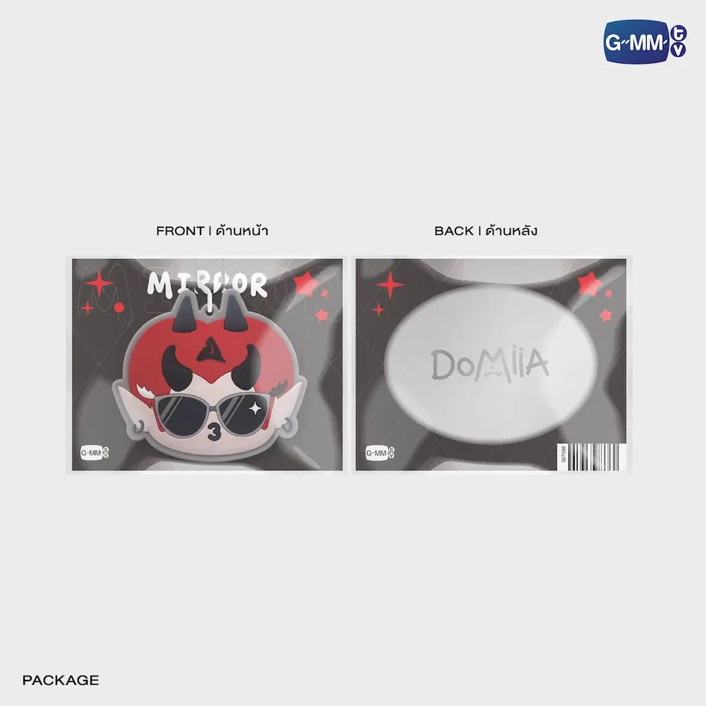 DOMIIA GMMTV FANDOM CHARACTER MIRROR KEYCHAIN