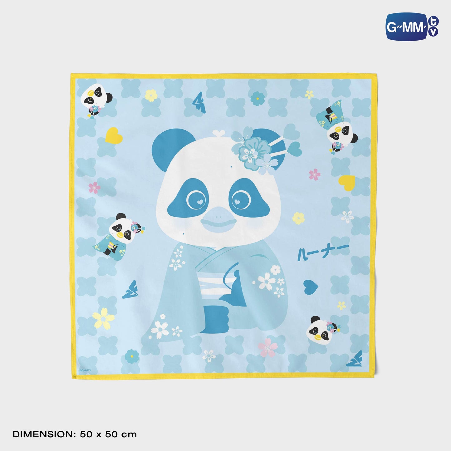 POPOS25-417 BANDANA LUNAR