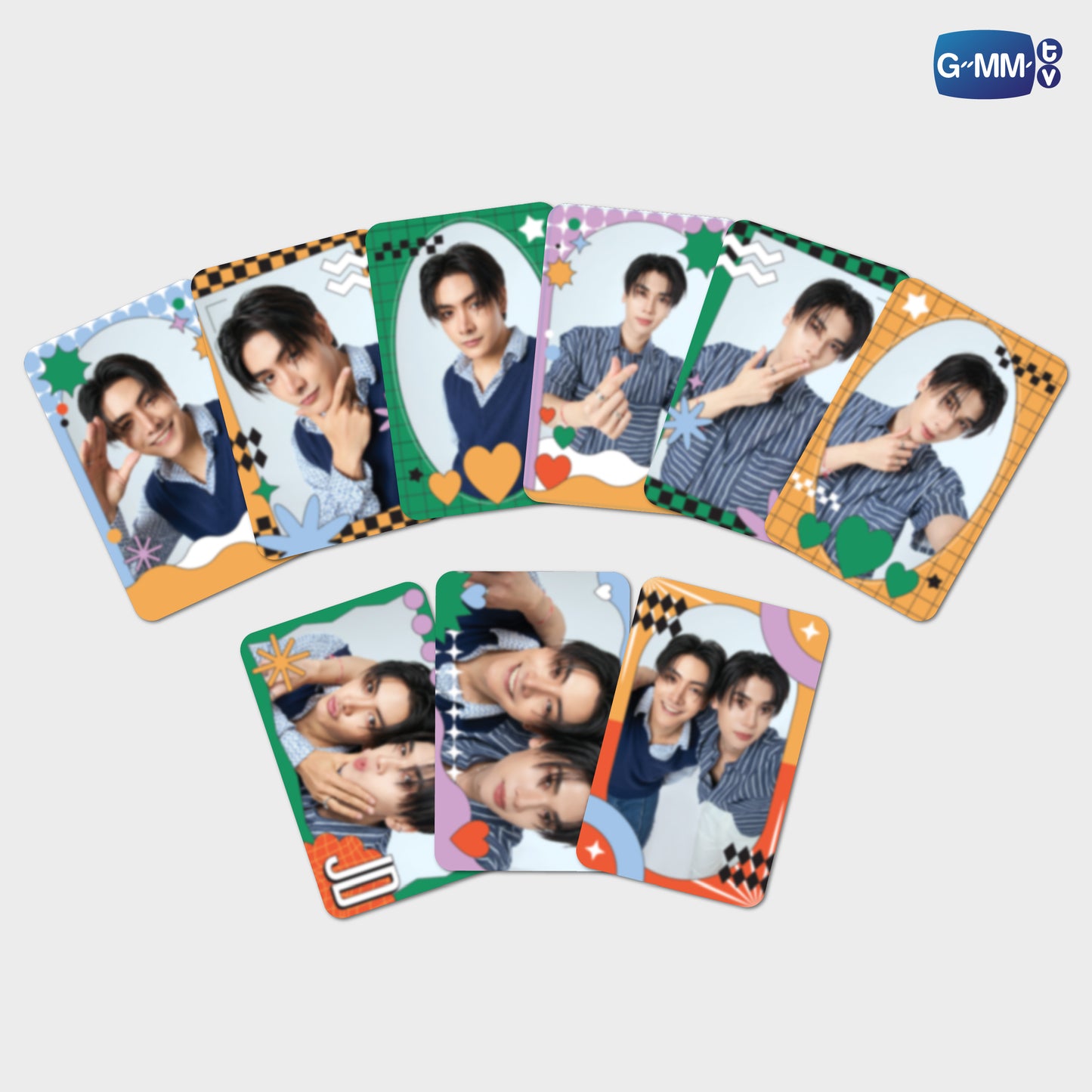 POPOS25-342 JOONGDUNK | MESMERIZING SERIES EXCLUSIVE PHOTOCARD SET