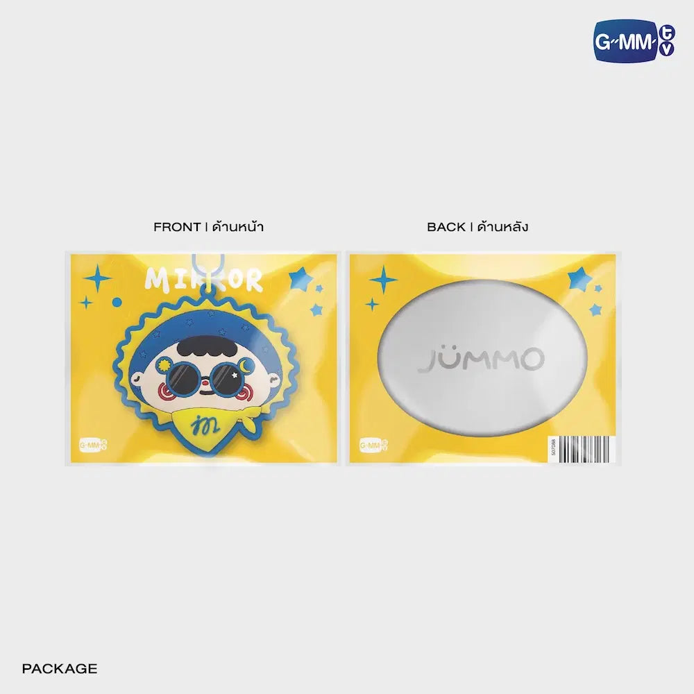 JUMMO GMMTV FANDOM CHARACTER MIRROR KEYCHAIN
