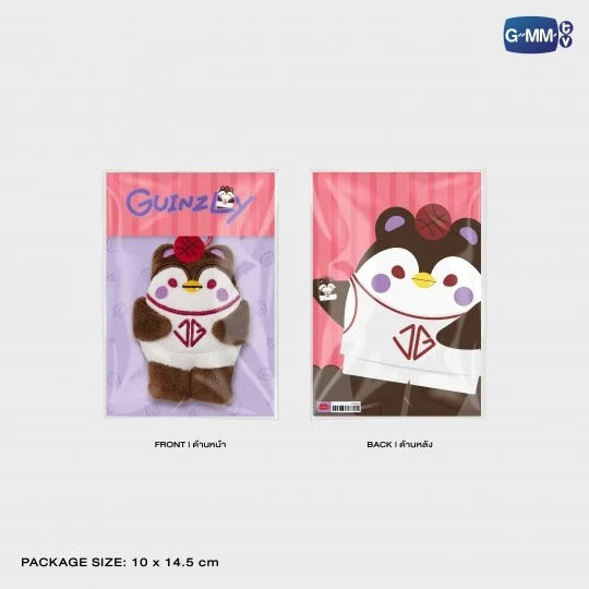 GMMTV STARLYMPIC 2025 TINY FRIENDS DOLL KEYCHAIN