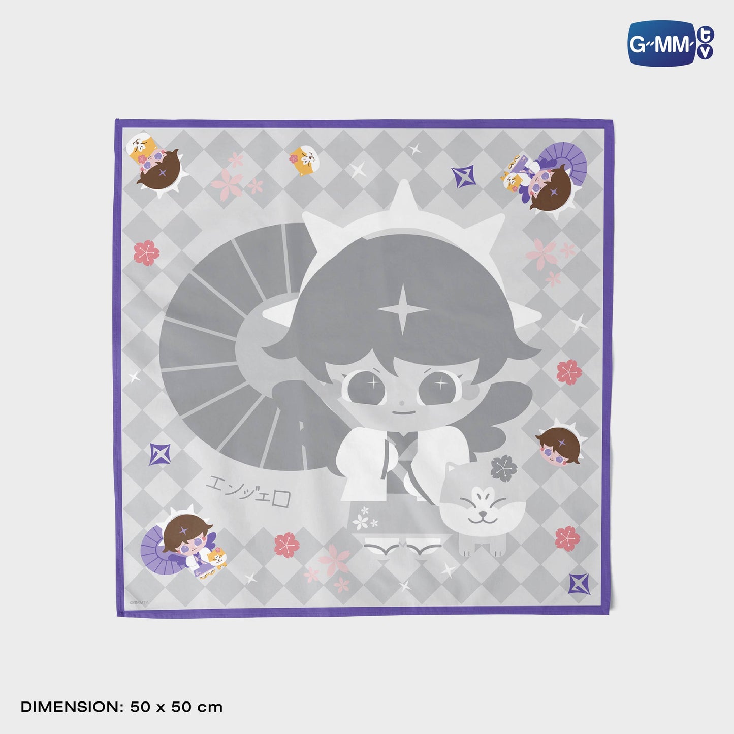 POPOS25-424 BANDANA ANGELO