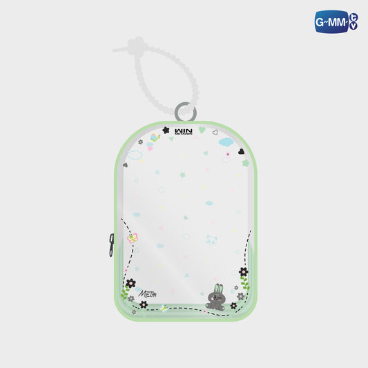 POPNY-312 METAA CLEAR POUCH