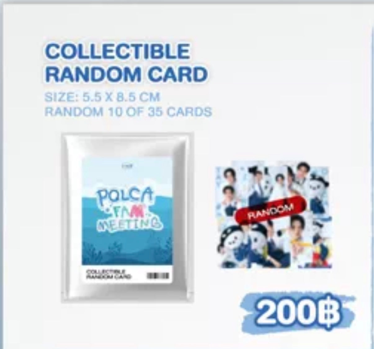 POLCA FAM MEETING COLLECTIBLE RANDOM CARD