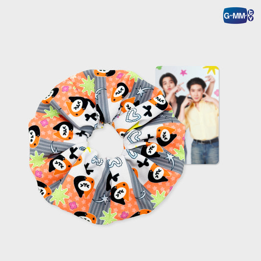 POPOS25-317 YUZU MUMU HAIR SCRUNCHIE