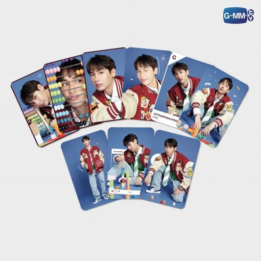 POPUPOS-140 GUN | BACK TO SCHOOL SERIES EXCLUSIVE PHOTOCARD SET