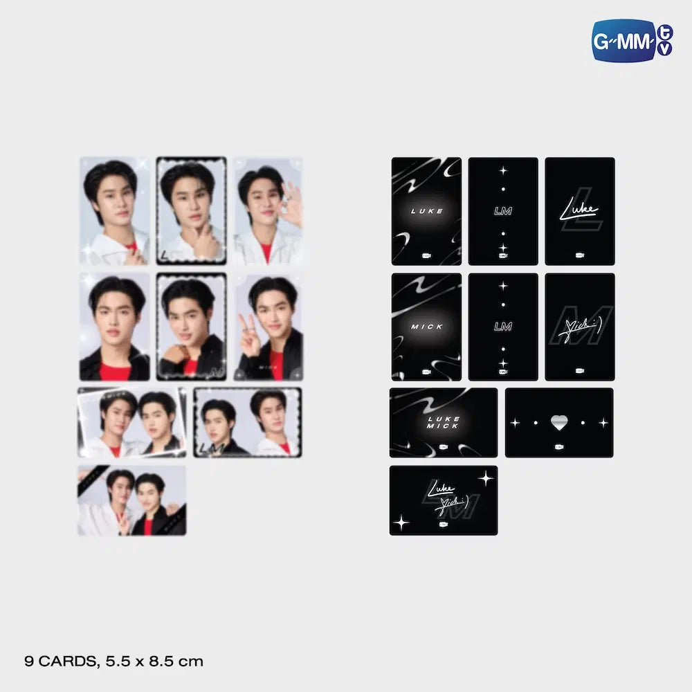 LUKEMICK HOTSHOT SERIES EXCLUSIVE PHOTOCARD SET