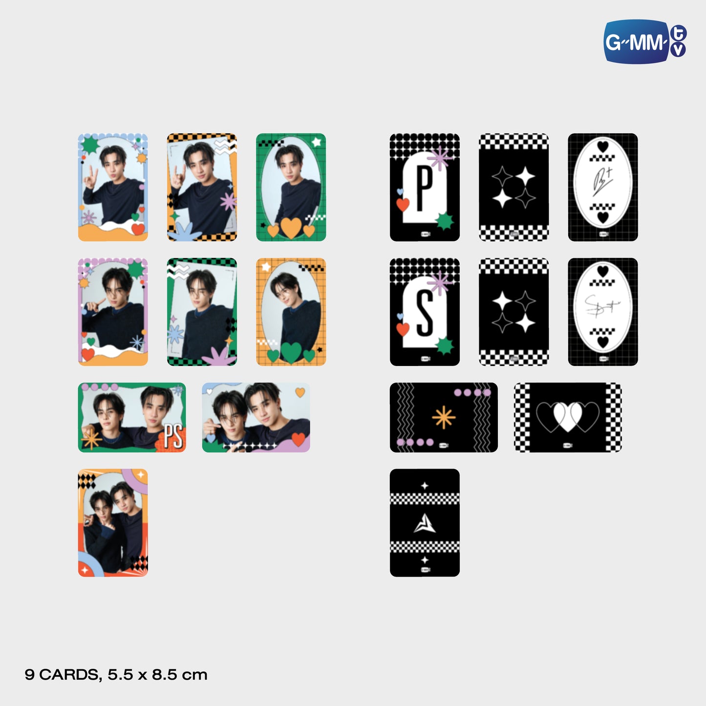 POPOS25-348 PERTHSANTA | MESMERIZING SERIES EXCLUSIVE PHOTOCARD SET