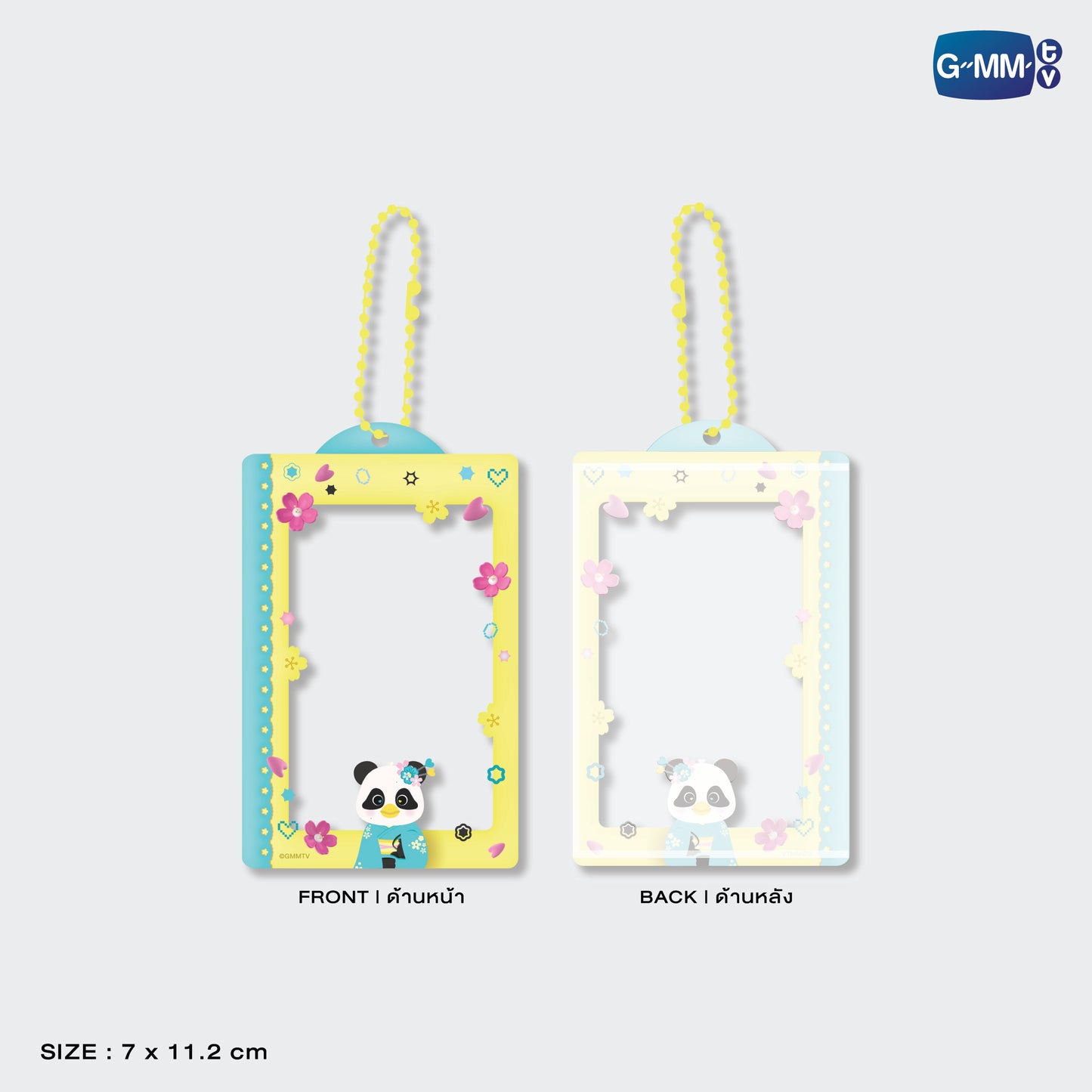 POPOS25-445 CARD HOLDER WITH PHOTOCARD LUNAR