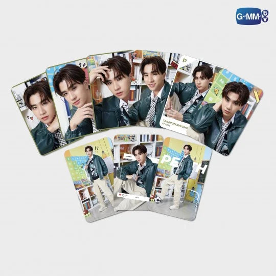 POPUPOS-155 PERTH | BACK TO SCHOOL SERIES EXCLUSIVE PHOTOCARD SET