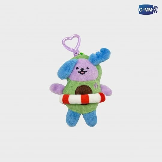 GMMTV STARLYMPIC 2025 TINY FRIENDS DOLL KEYCHAIN