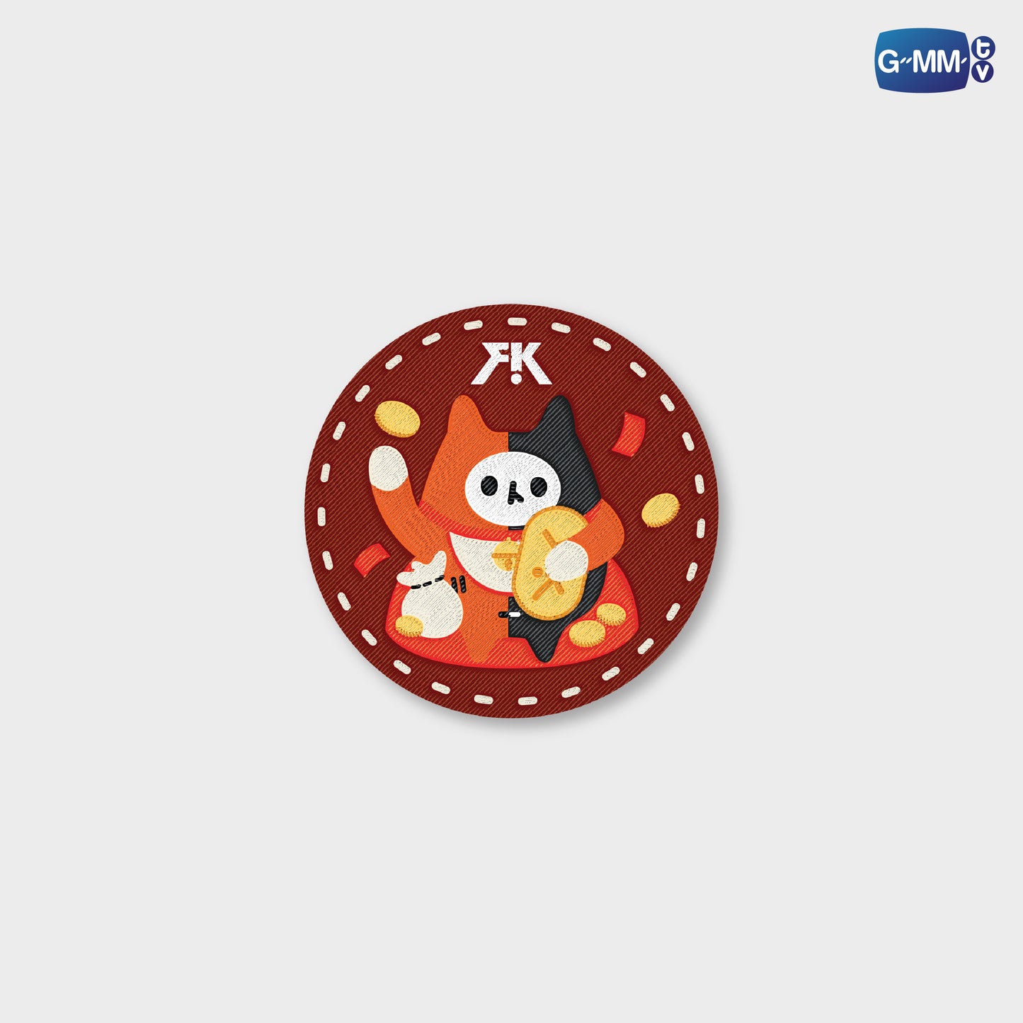 POPOS25-378 WOVEN PIN YUZU MUMU