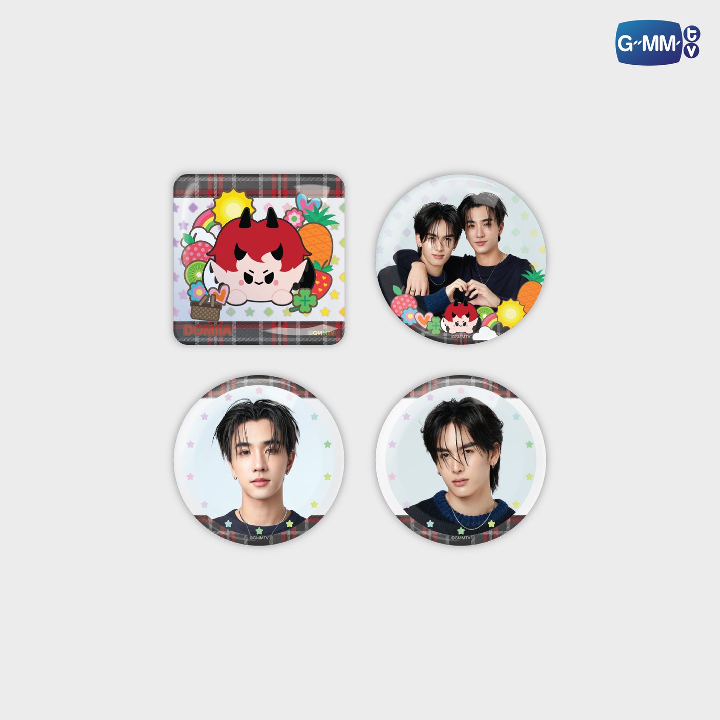 POPOS25-294 PERTHSANTA PIN SET