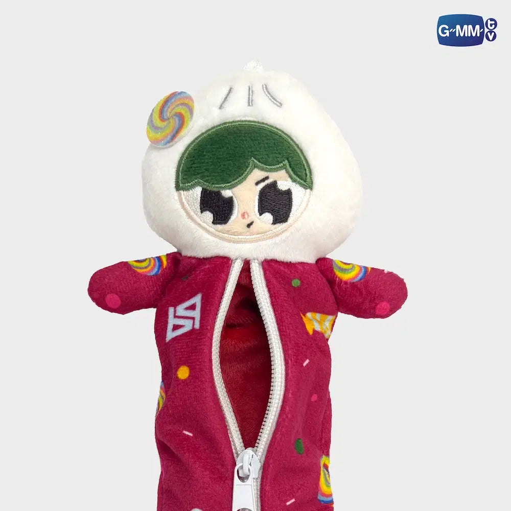 PAODY GMMTV FANDOM CHARACTER PLUSH PENCIL CASE