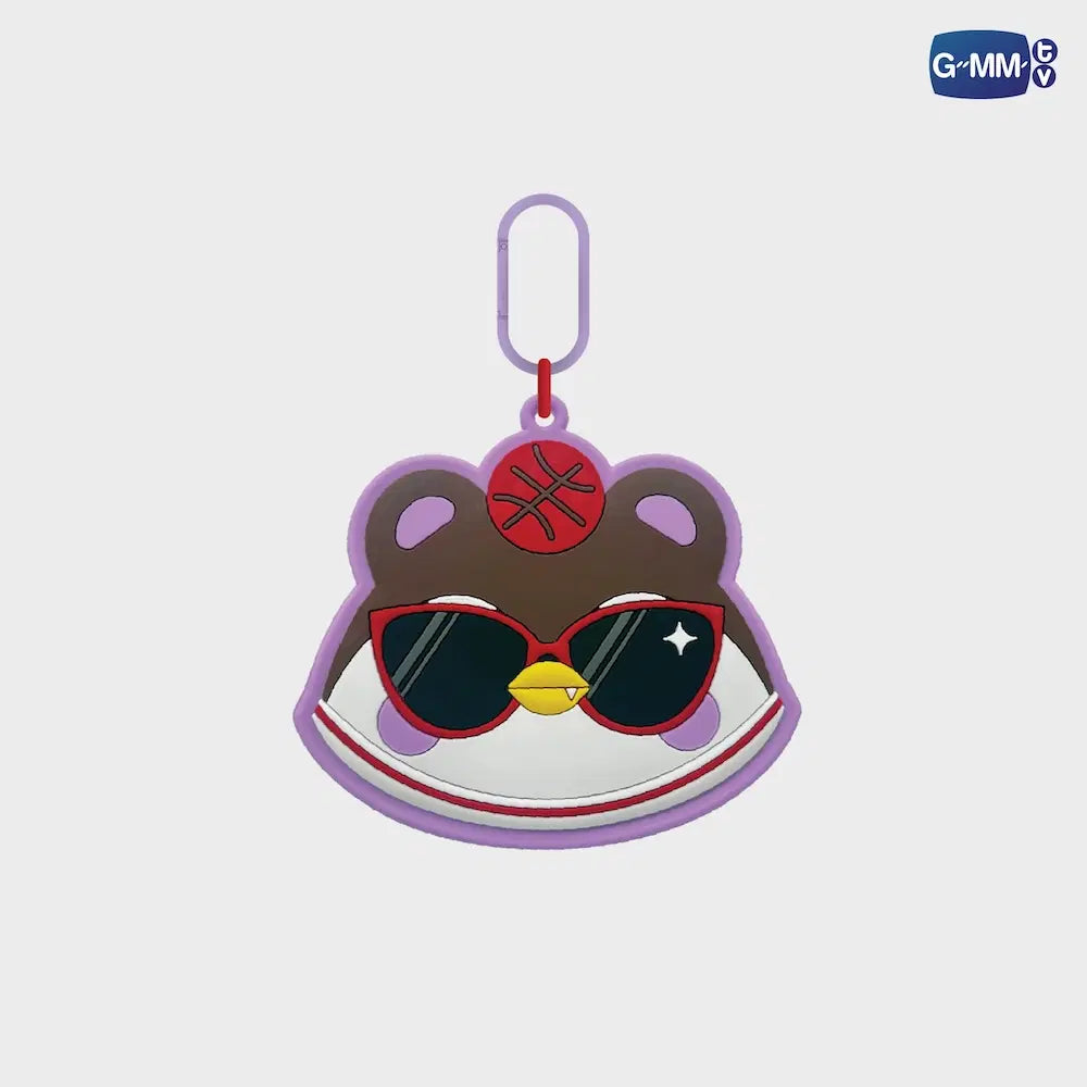 GUINZLY GMMTV FANDOM CHARACTER MIRROR KEYCHAIN
