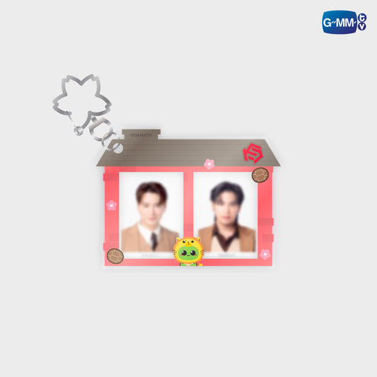 【GMMTV FANFEST 2025 LIVE IN JAPAN】KRISTSINGTO PHOTOCARD WITH KINGMAN ACRYLIC FRAME KEYCHAIN