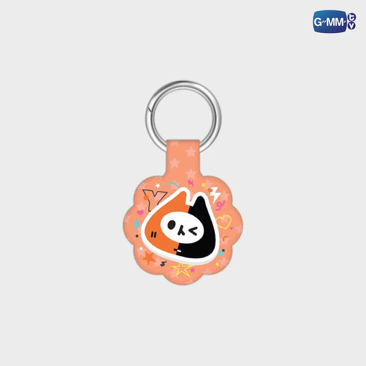 YUZU MUMU GMMTV FANDOM CHARACTER MAGNETIC UTILITY CLIP KEYCHAIN