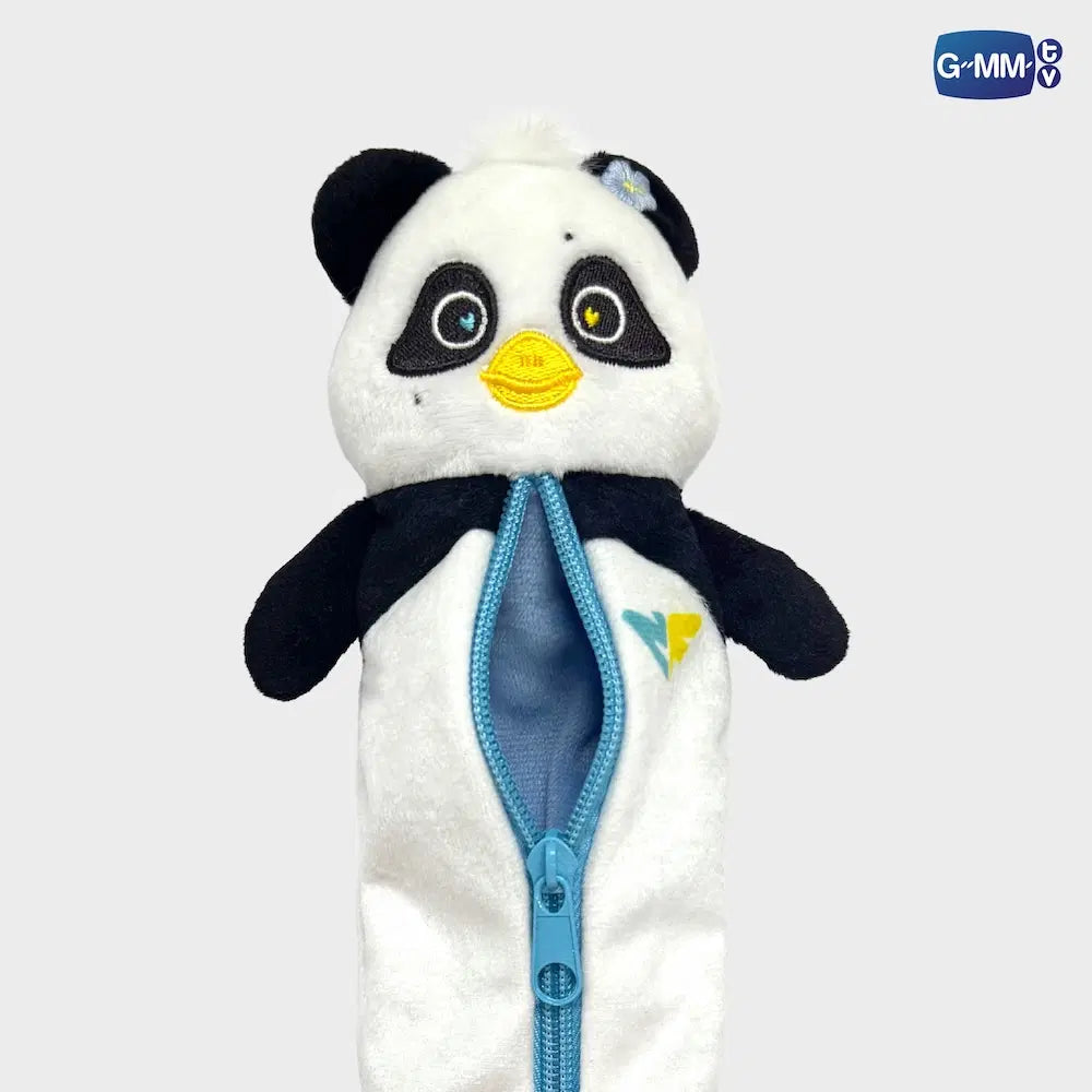 LUNAR GMMTV FANDOM CHARACTER PLUSH PENCIL CASE