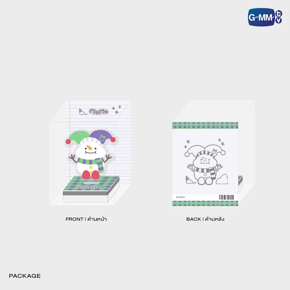 MOMO GMMTV FANDOM CHARACTER SELF-INKING STAMP