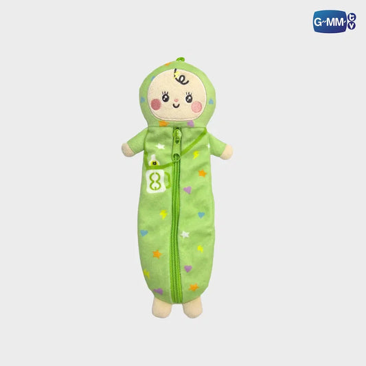 BABII GMMTV FANDOM CHARACTER PLUSH PENCIL CASE