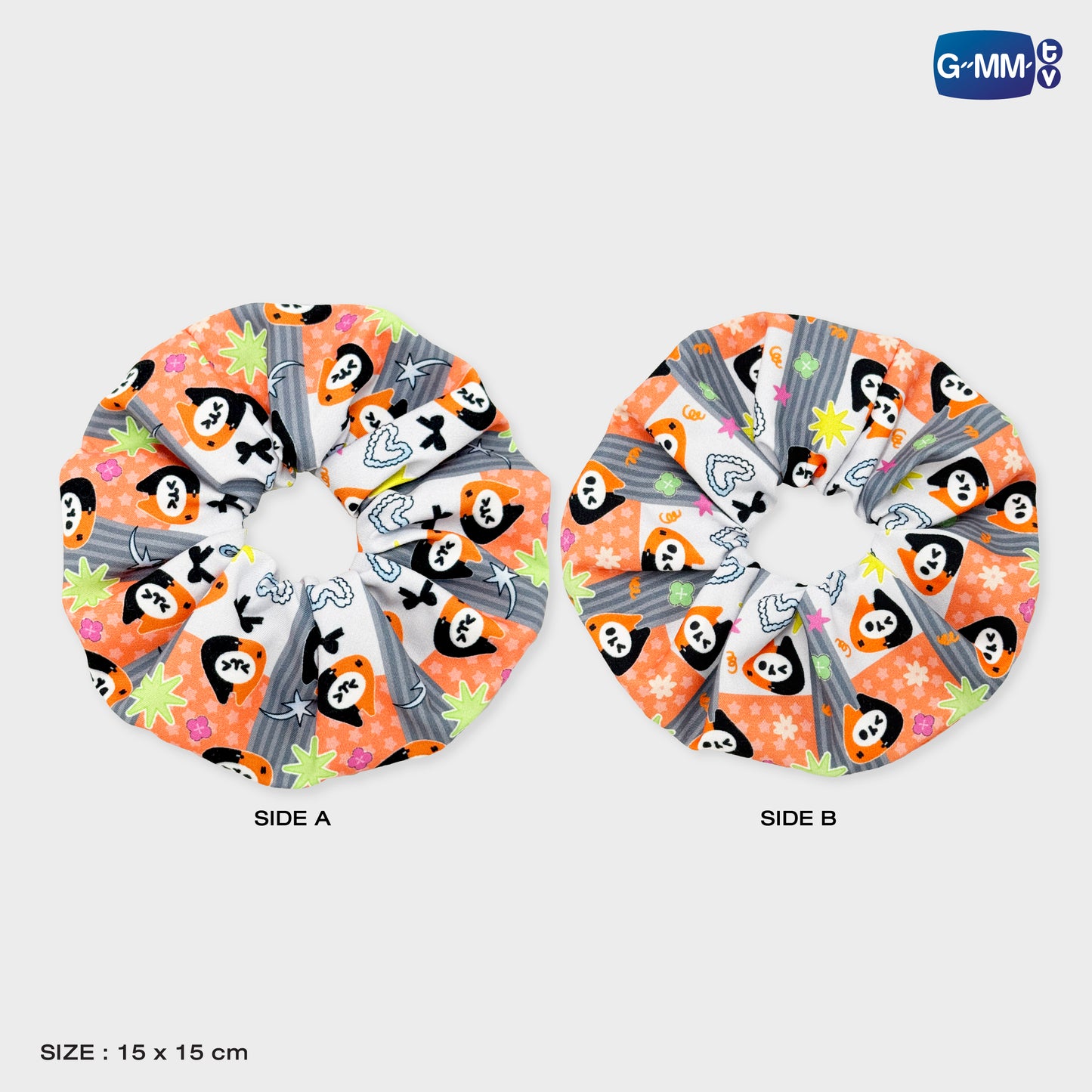 POPOS25-317 YUZU MUMU HAIR SCRUNCHIE