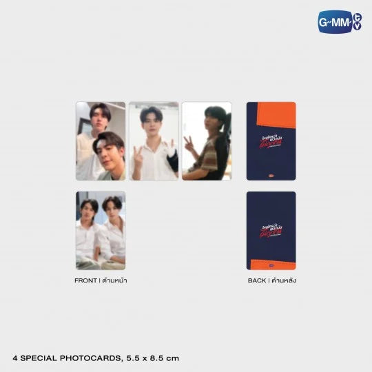 【PRE-ORDER】ไหนใครว่าพวกมันไม่ถูกกัน HEAD 2 HEAD MEMORIAL BOXSET