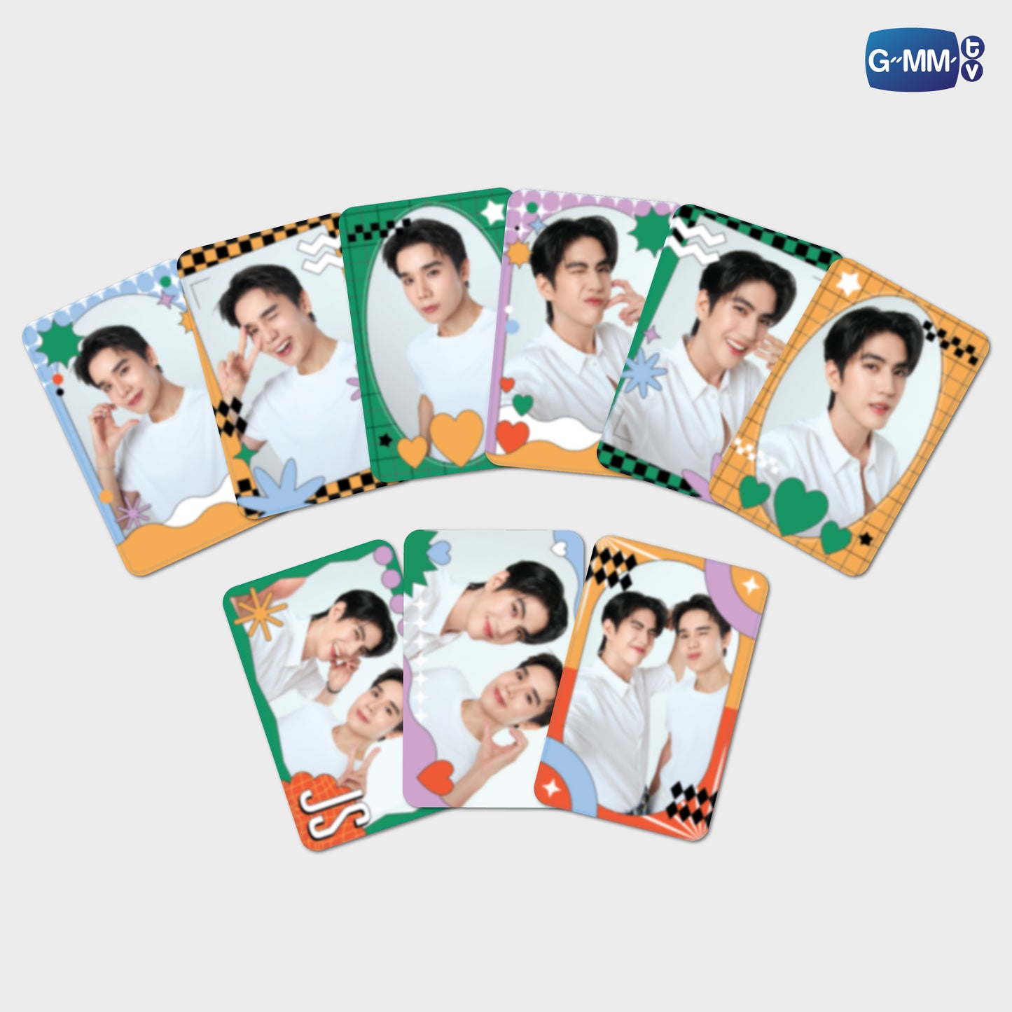 POPOS25-343 JIMMYSEA | MESMERIZING SERIES EXCLUSIVE PHOTOCARD SET