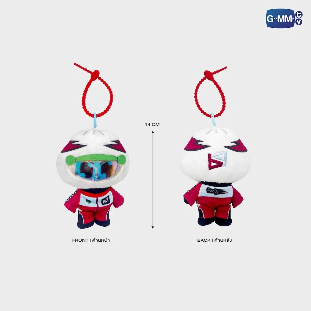 【PRE-ORDER】PAODY RACER DOLL KEYCHAIN