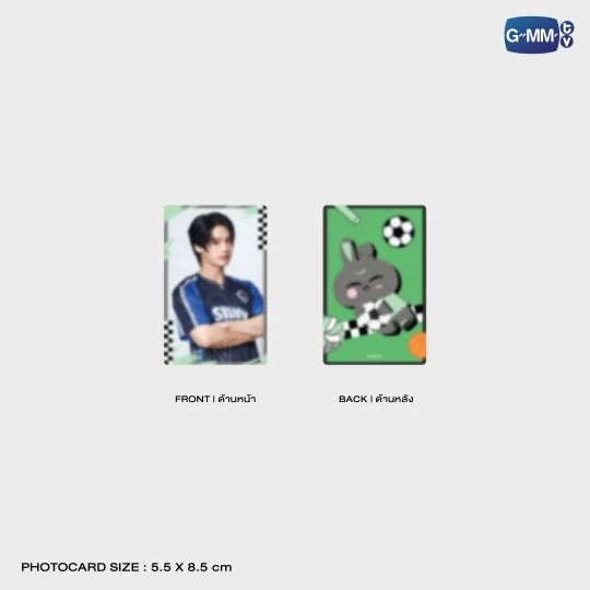 GMMTV STARLYMPIC 2025 FANDOM CHARACTER PIN