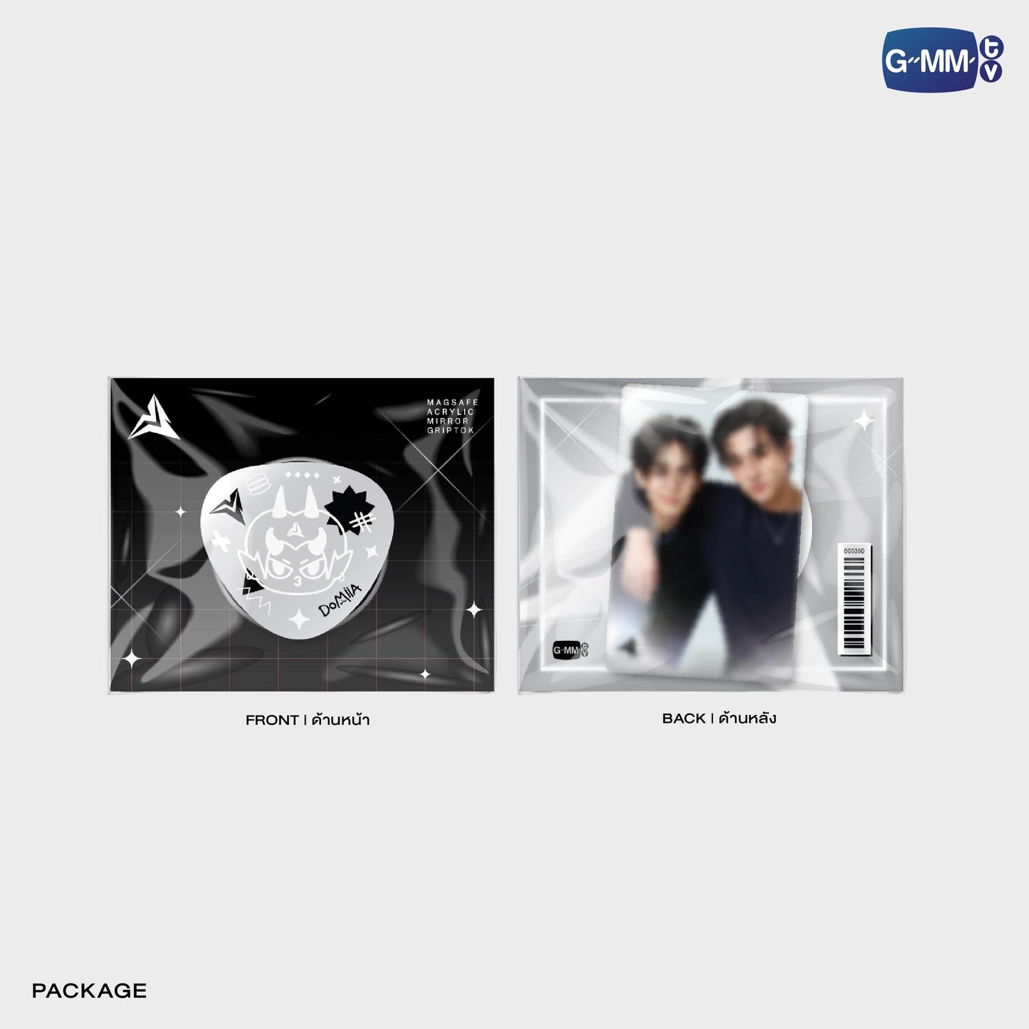 POPOS25-099 DOMIIA MIRROR GRIPTOK MAGSAFE