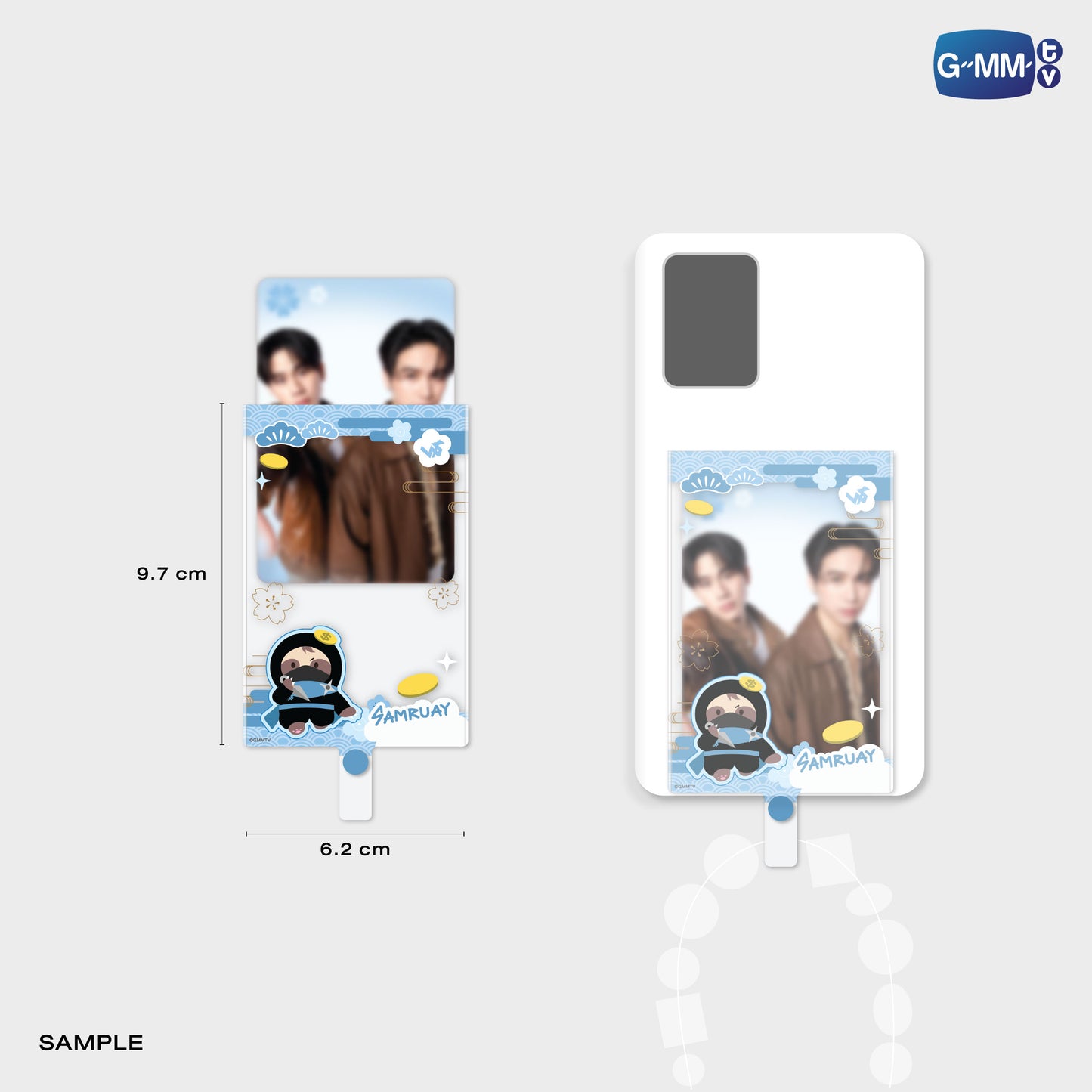 POPOS25-465 PHONE FRAME CARD SAMRUAY