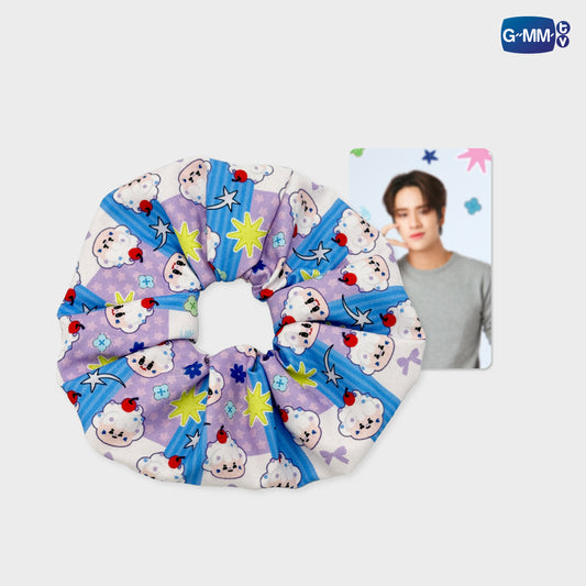 POPOS25-331 NILKNHAKE HAIR SCRUNCHIE