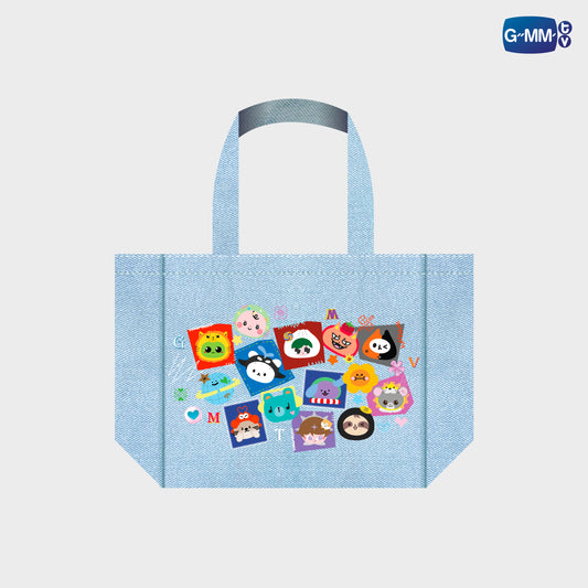 POPNY-176 FANDOM CHARACTER PATCHY ILLUSION TOTE BAG VER.2