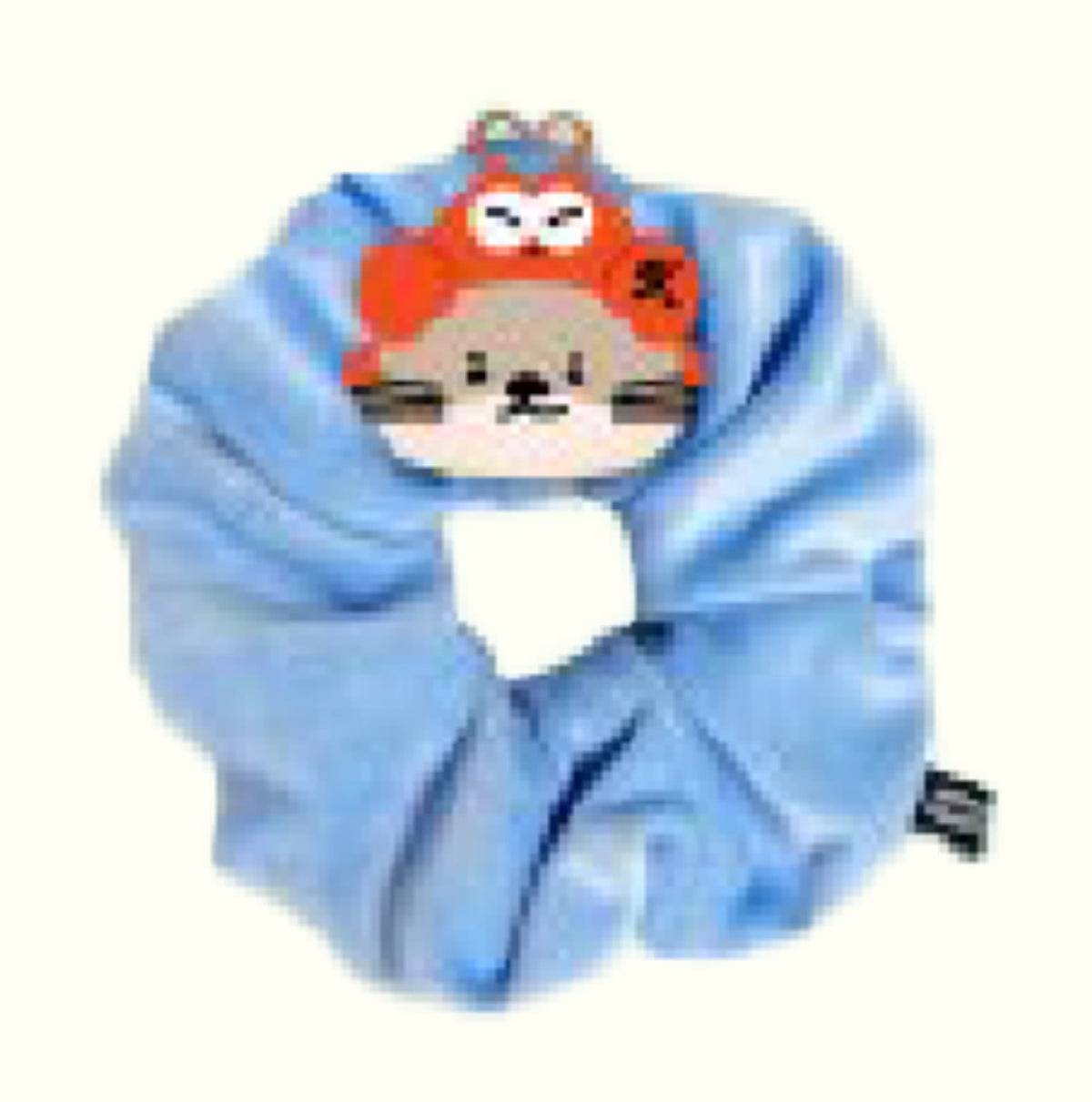 NONG NOOONG FANDOM CHARACTER PLUSHIE HAIR TIE