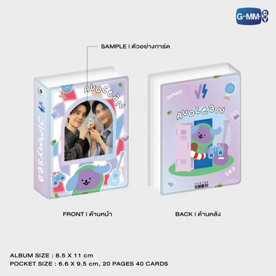 POPUPOS-132 AVOCEAN COLLECTIBLE CARD ALBUM