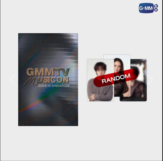 COLLECTIBLE RANDOM CARD【GMMTV MUSICON 2026 IN SINGAPORE】