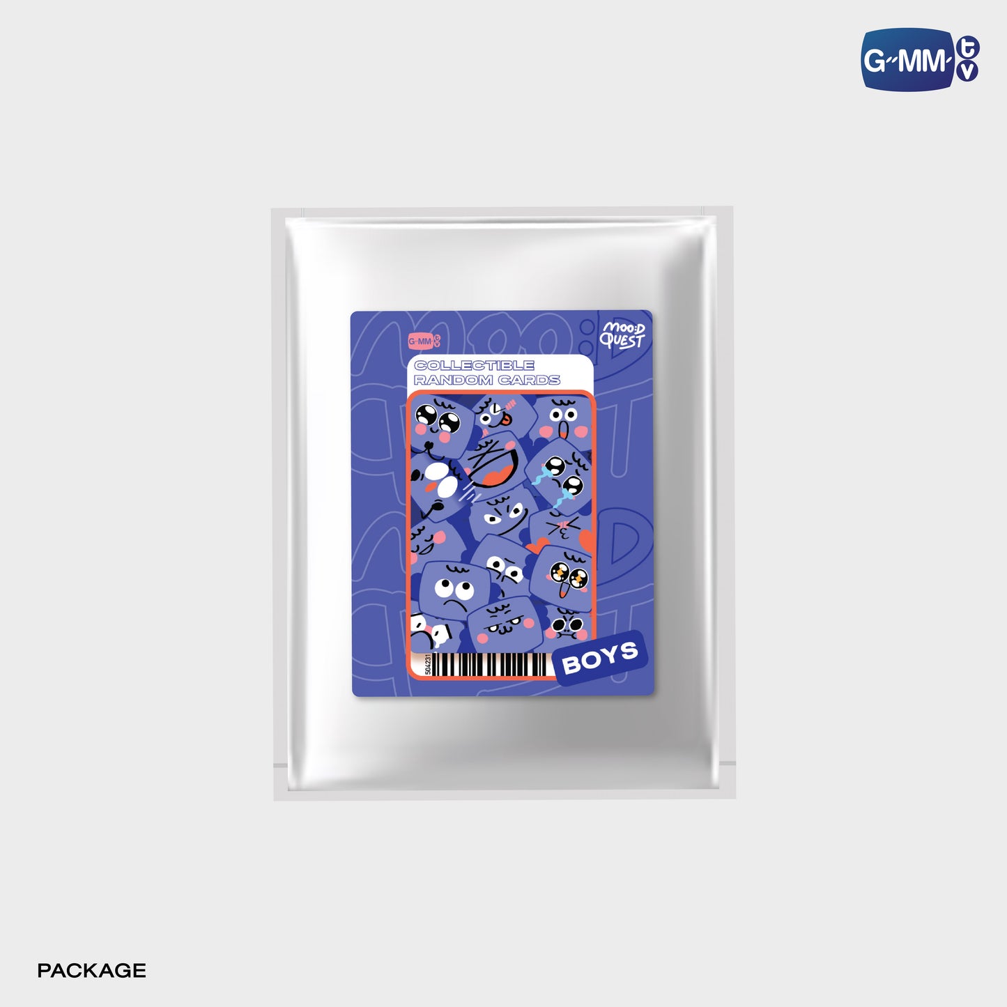 POPNY-173 BOYS COLLECTIBLE RANDOM CARDS | MOOD QUEST COLLECTION