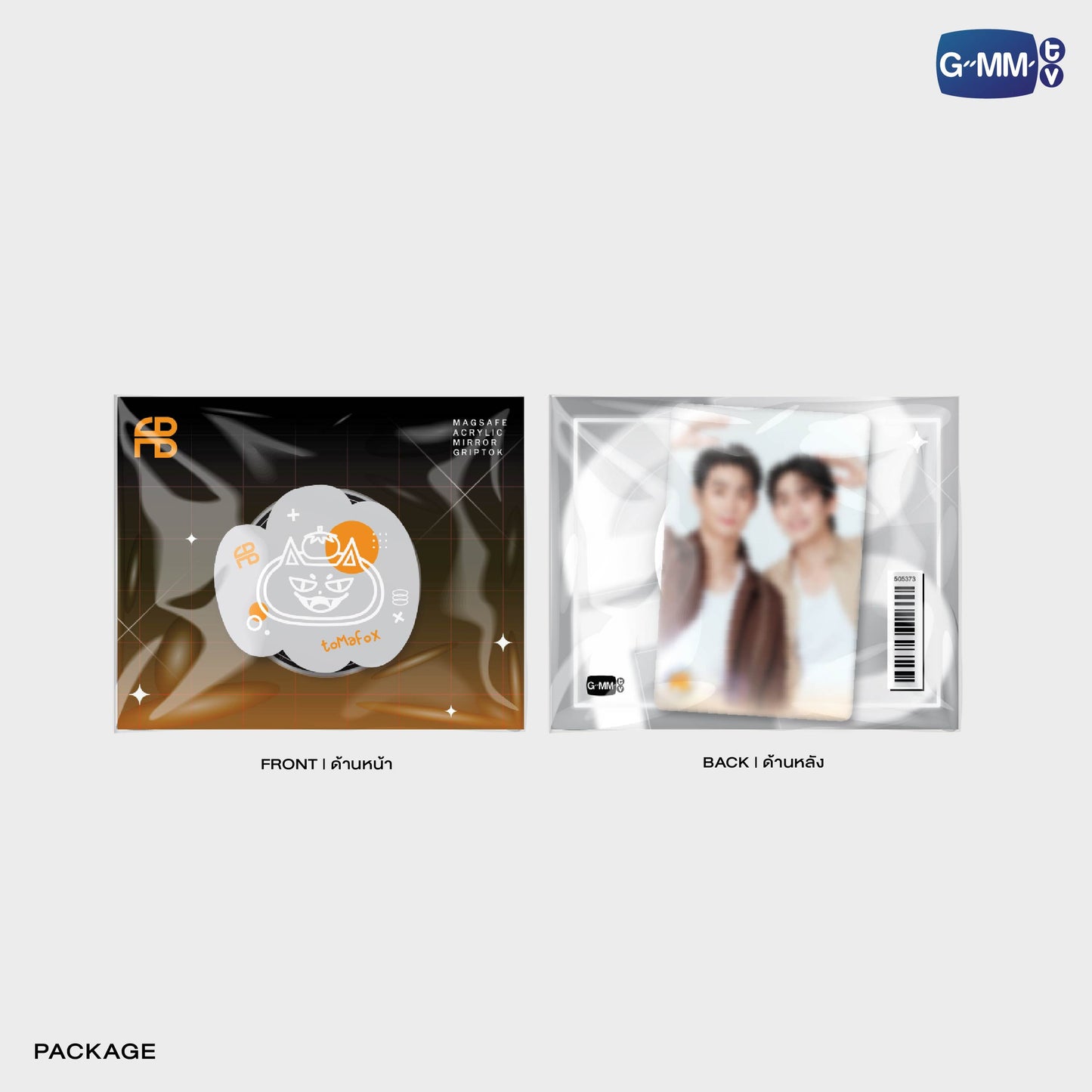 POPOS25-092 TOMAFOX MIRROR GRIPTOK MAGSAFE