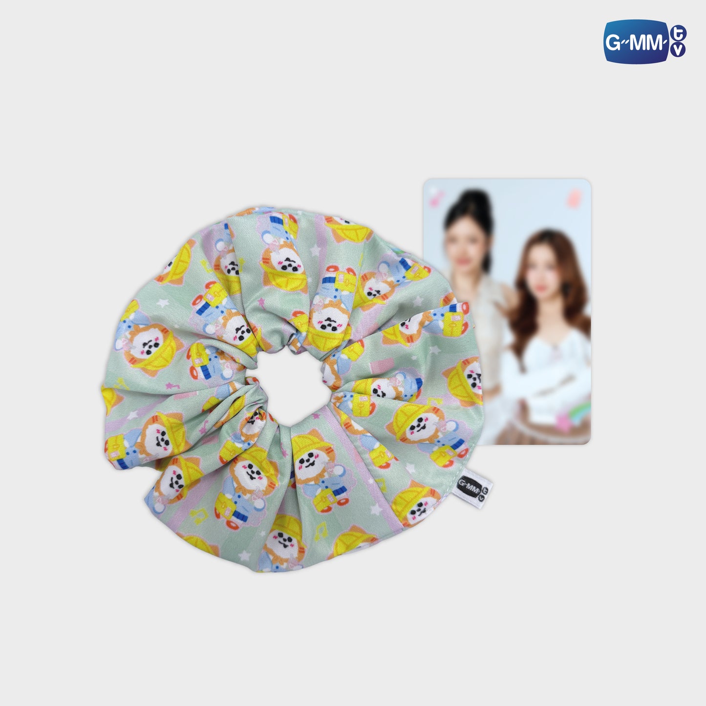 POPOS25-132 MUVMUV CHARACTER HAIR SCRUNCHIE