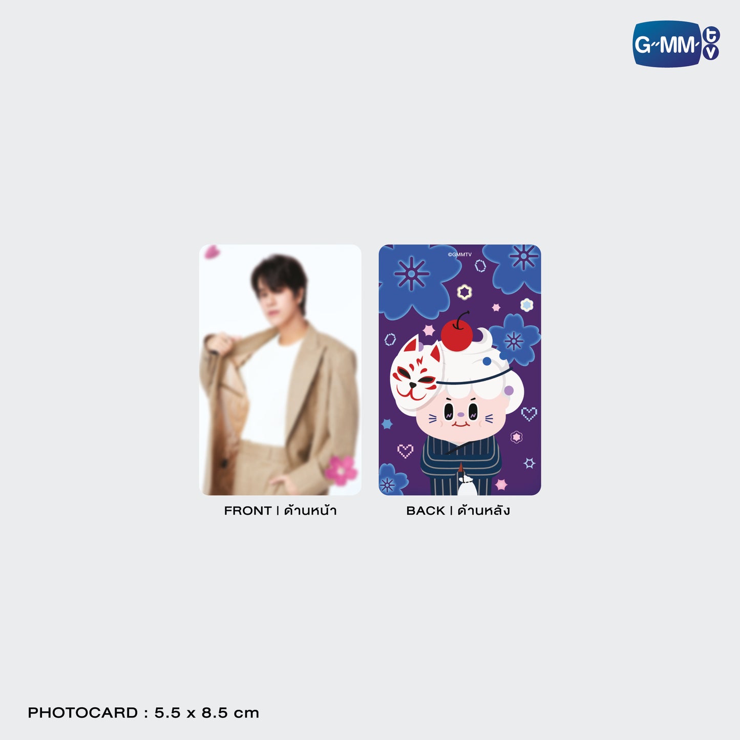 POPOS25-448 CARD HOLDER WITH PHOTOCARD NILKNHAKE